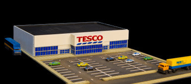 1/285th Scale Tesco Store - 285MCB003