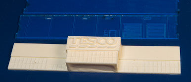 1/285th Scale Tesco Store - 285MCB003