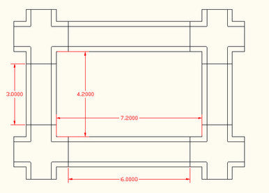 City Block Base - 285ROAD053
