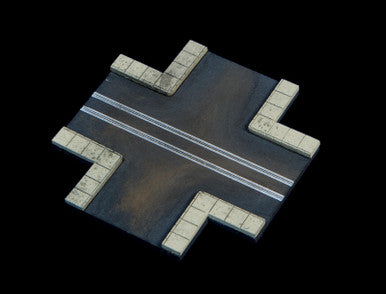 4 Way Crossing, 2 LaneRoad - 285ROAD062