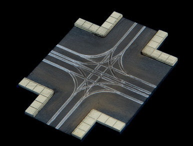 4 Way Crossing, 4 LaneRoad & 2 Lane Road - 285ROAD074