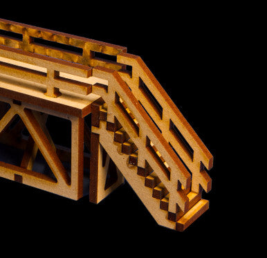 Elevated Pedestrian Walkway Stairs Kit (2 Pcs) - 15MTW039