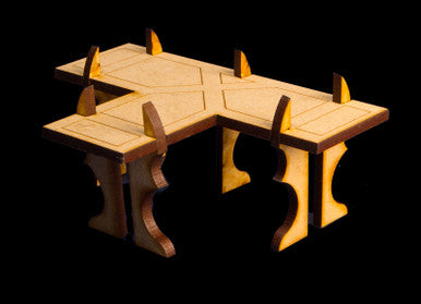 Elevated Walkway "T" Intersection - 28MTW023