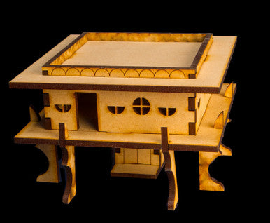 One Story Elevated Residence - 28MTW015