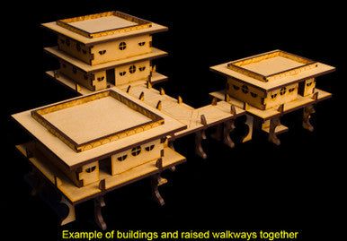 One Story Elevated Residence - 28MTW015