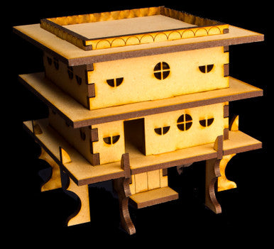 Crusties Two Story Elevated Residence - 15MTW016