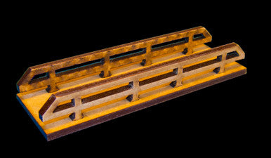 Pedestrian Bridge, 4" - 15MTW042-1