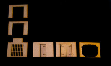 Doors and Arches - DUNGEON024