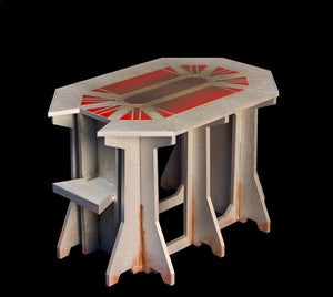 Elevated Landing Pad With Large Elevator - 15MTW052