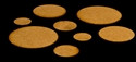 80mm x 50mm Eliptical Base
