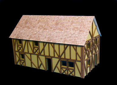 Two Story Large Half Timber House - 10MMDF303