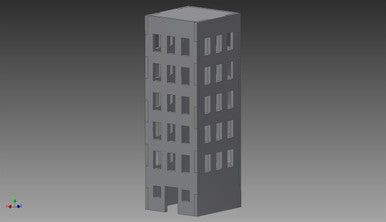 City Building (MDF) - 15MMDF254