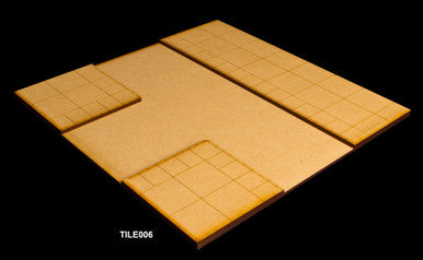 3 Way Intersection - 15MTILE006