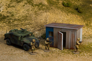 Shanty Town Building - 20MSHA001