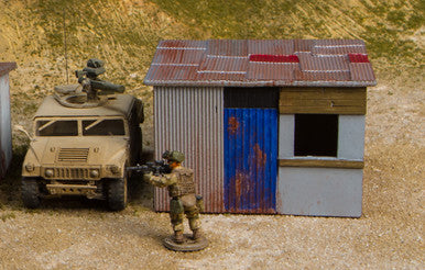 Shanty Town Building - 20MSHA002