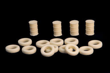 Tires and Barrels - 20MSHA004