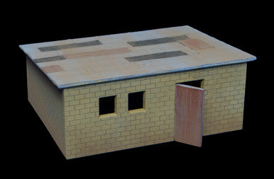 Shanty Town Building, Cinder Block - 20MSHA007