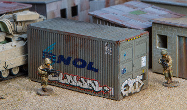 OLD 20mm Shipping Container (20') - 20MSHA008