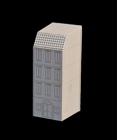 4 Story Building with Red Tile Roof - 285ITM014