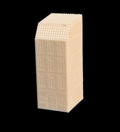 4 Story Building with Red Tile Roof - 285ITM014