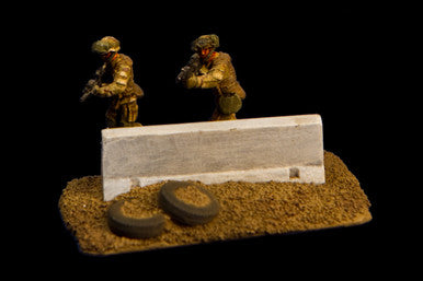 K Rail and Tires - 20MSHA011