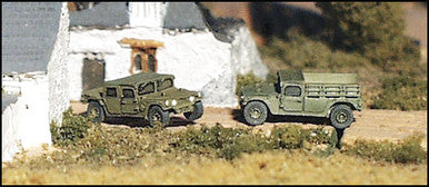 M998 2 and 4 door HMMWV - N105