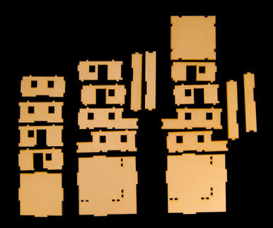 Apartment Building - 20MMDF265