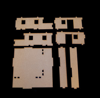 Apartment Building (Extra Middle Floor) - 20MMDF265-1