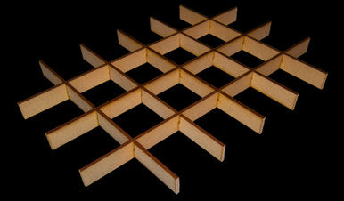 Dividers 1.7" x 1.875" - TRANSDIV002
