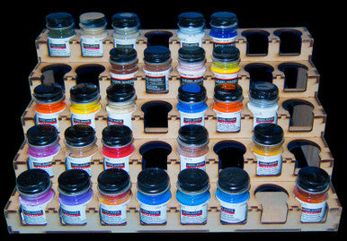 Paint Rack - 32mm Model Master - Mission Models – GCmini