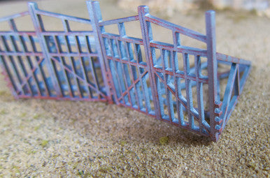 20mm Belgium Gates - 2 Per Kit - 20MACR001