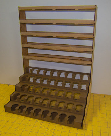 Shelf Unit for Paint Racks - Version 1