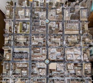 City Board Roads and Building Bases - 285ROAD100