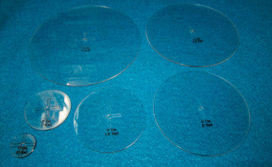 Circular Blast/Effect Marker Set (1" - 6" Set)