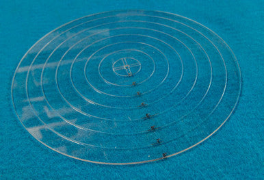 Circular Blast/Effect Marker (1" - 8" All-In-One)