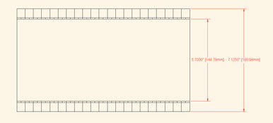 12" Straight Section, 4 Lane Road - 15MROAD001-4