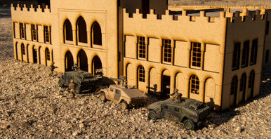 20mm Blackhawk Down "Target Building" - 20MMDF084