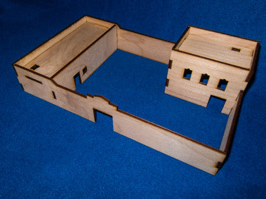 Walled Compound (MDF) - 15MMDF038