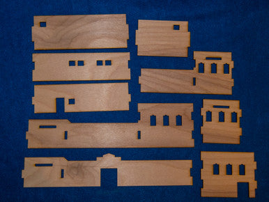 Walled Compound (MDF) - 15MMDF038