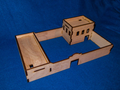 Walled Compound (MDF) - 15MMDF038