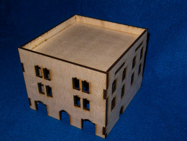 Middle East Three Story Building (MDF) - 15MMDF027