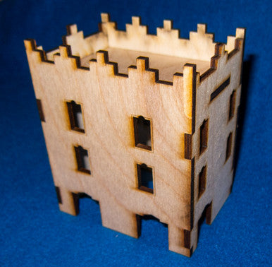 Middle East Three Story Building (MDF) - 15MMDF022