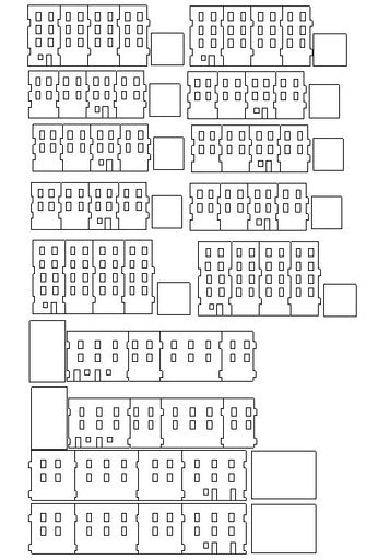 Small Downtown Flats (Non-Ruined) - 285ACR046