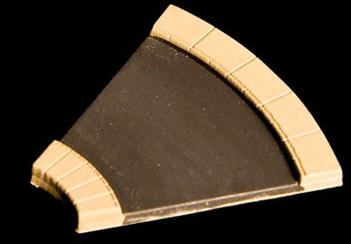 45 Degree Curve, 2 Lane Road - 3MMROAD007