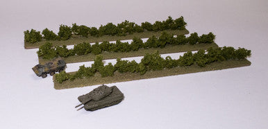 Hedge Rows (3 pcs) - 285HEDG01