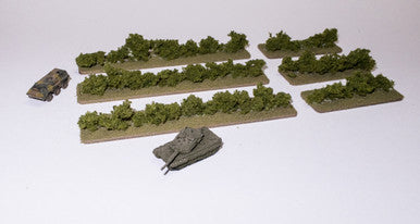 Hedge Rows (6 pcs) - 285HEDG02