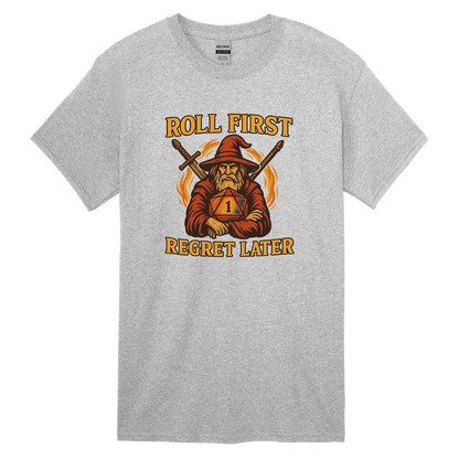 Roll First Regret Later - #010