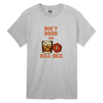 Don't Drink and Roll Dice - #031