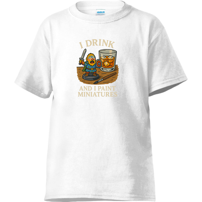 I Drink And Paint Miniatures - #032