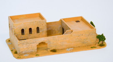 Walled Compound With Removable Roof (MDF) - 15MMDF037-R